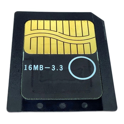 Smart media card 16mb scheda - card,