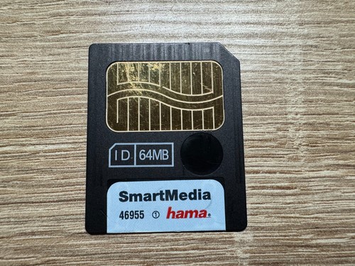 Scheda memoria smart media - smart,