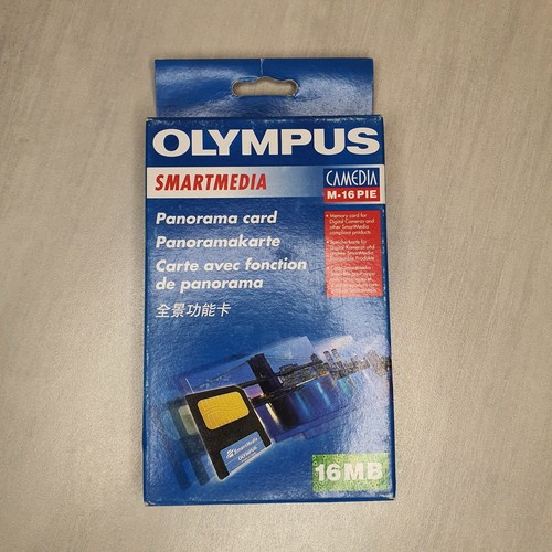 Smartmedia card camedia mb - card,