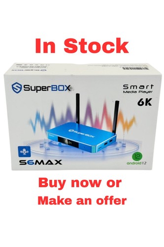 Superbox max lettore - s6,